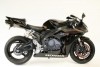 Aero padací chrániče - Honda CBR 1000RR '06-'07 černé